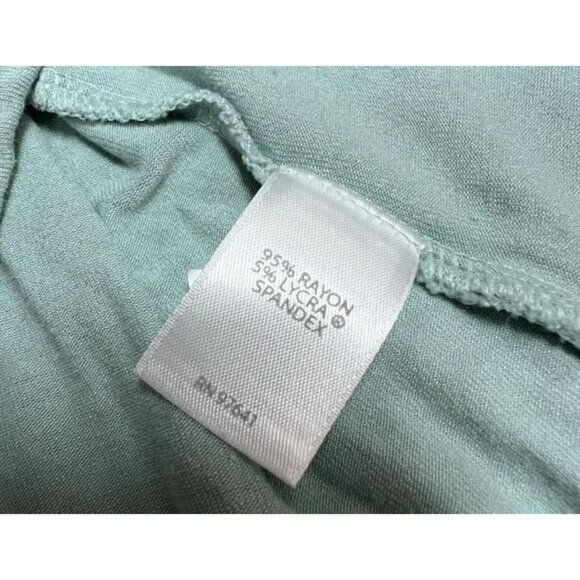 J. Jill Women’s Green Sleeveless Blouse Size Small Petite - Picture 7 of 8